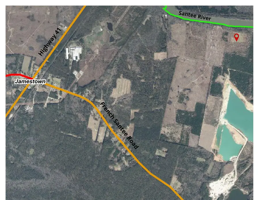 0 Mount Moriah Avenue, Jamestown, SC 29453 - #3