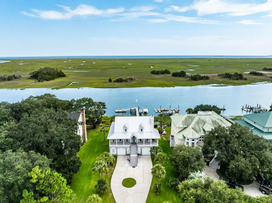 925 Shellmore Lane, McClellanville, SC 29458 - #2