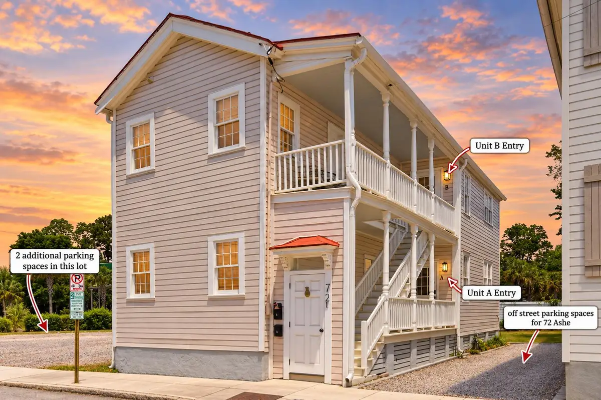 72 Ashe Street #A-B, Charleston, SC 29403 - #1