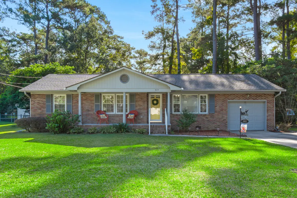 303 Hutson Drive, Summerville, SC 29483 - #1