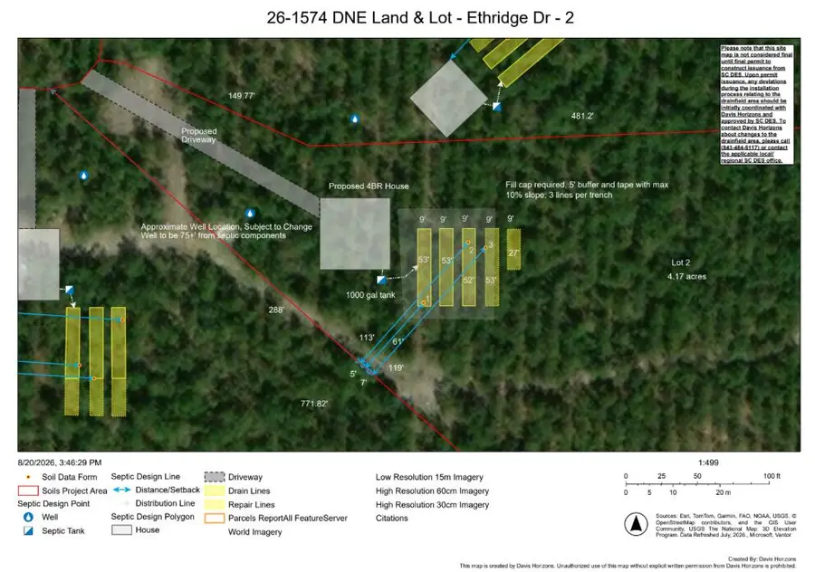 000 Etheridge Dr., Andrews, SC 29510 - #3