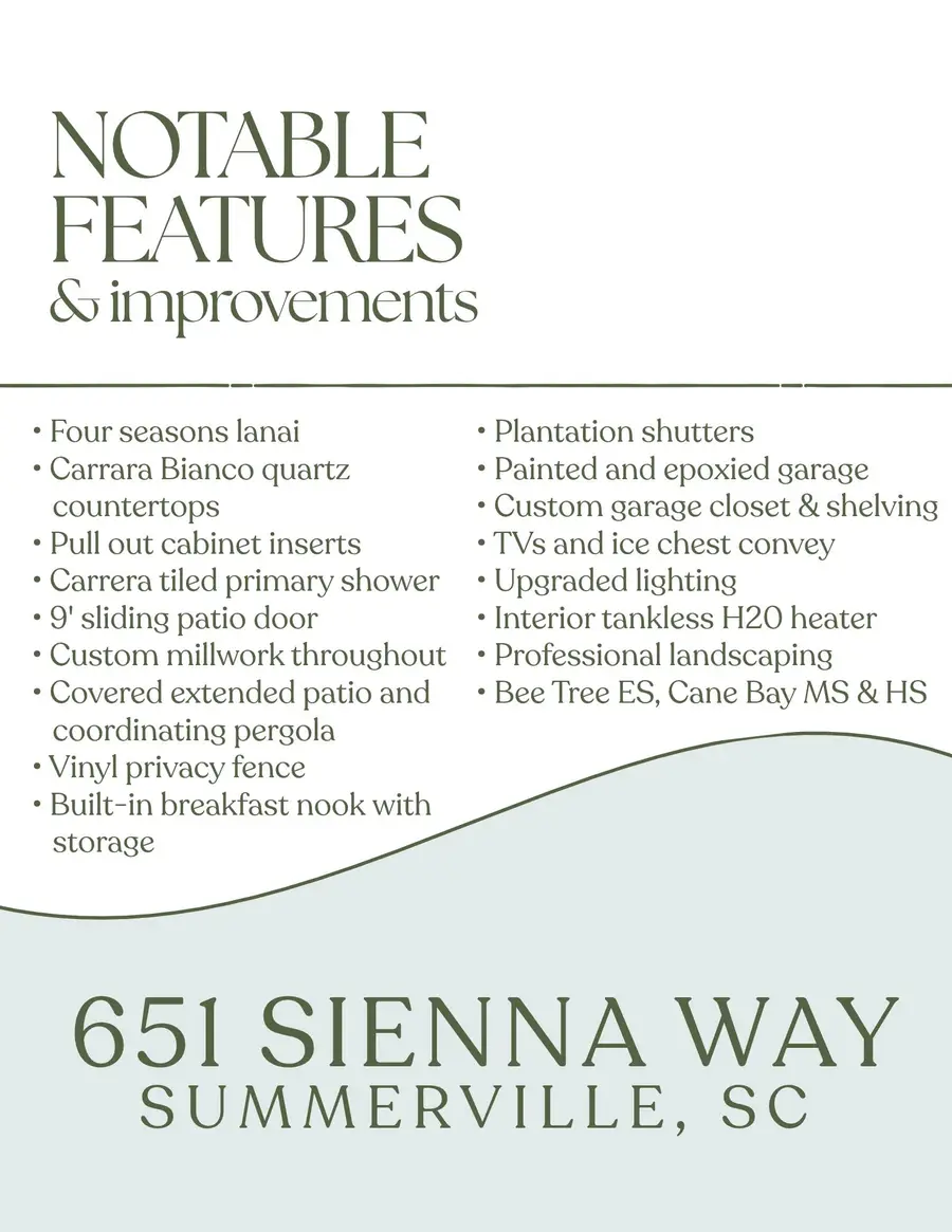 651 Sienna Way, Summerville, SC 29486 - #2