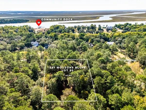 527 Mouzons Bluff, McClellanville, SC 29458
