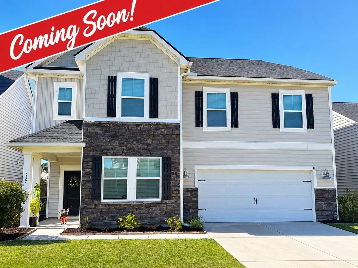 657 Red Monarch Way, Moncks Corner, SC 29461 - #1