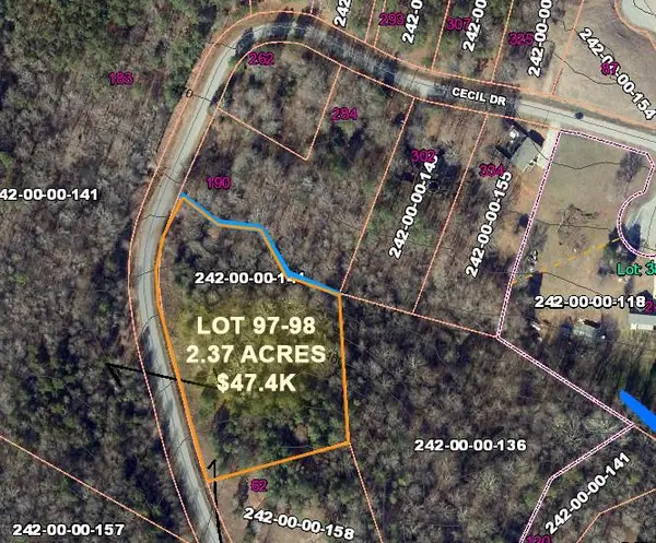 Lots9798 Cecil Dr - Lots 97/98, Waterloo, SC 29384