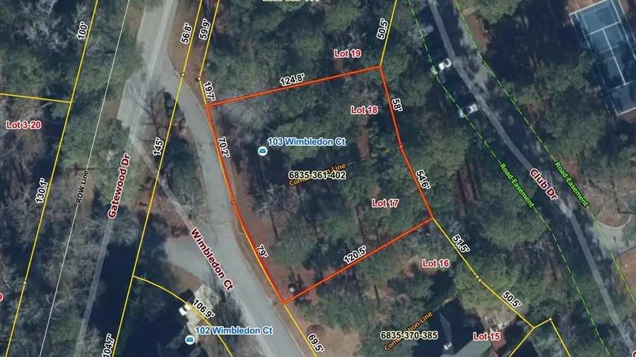 103 Wimbledon Ct, Greenwood, SC 29646 - #2