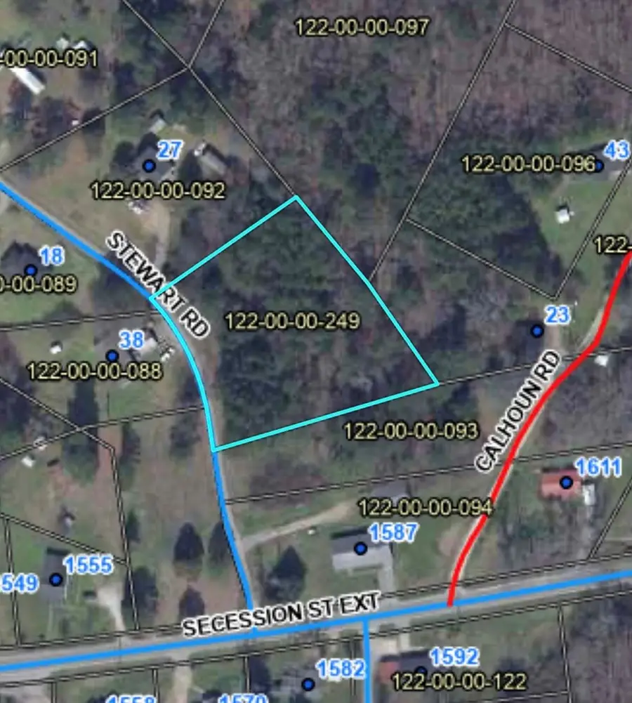 0 0 Stewart Rd., Abbeville, SC 29620 - #2