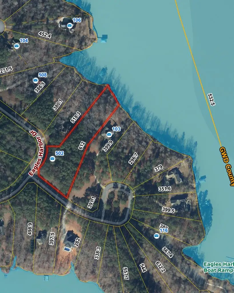 502 Eagles Harbor, Hodges, SC 29653 - #1