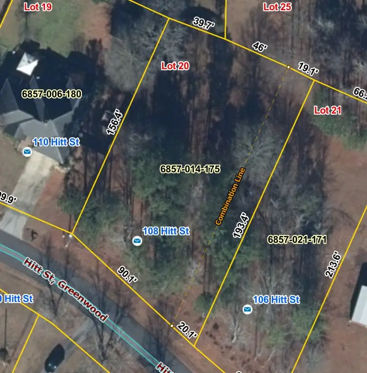 108 Hitt St, Greenwood, SC 29649 - #2