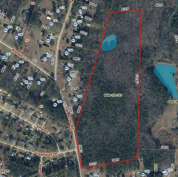 0 North Acres Rd 30.1 Acres, Greenwood, SC 29649