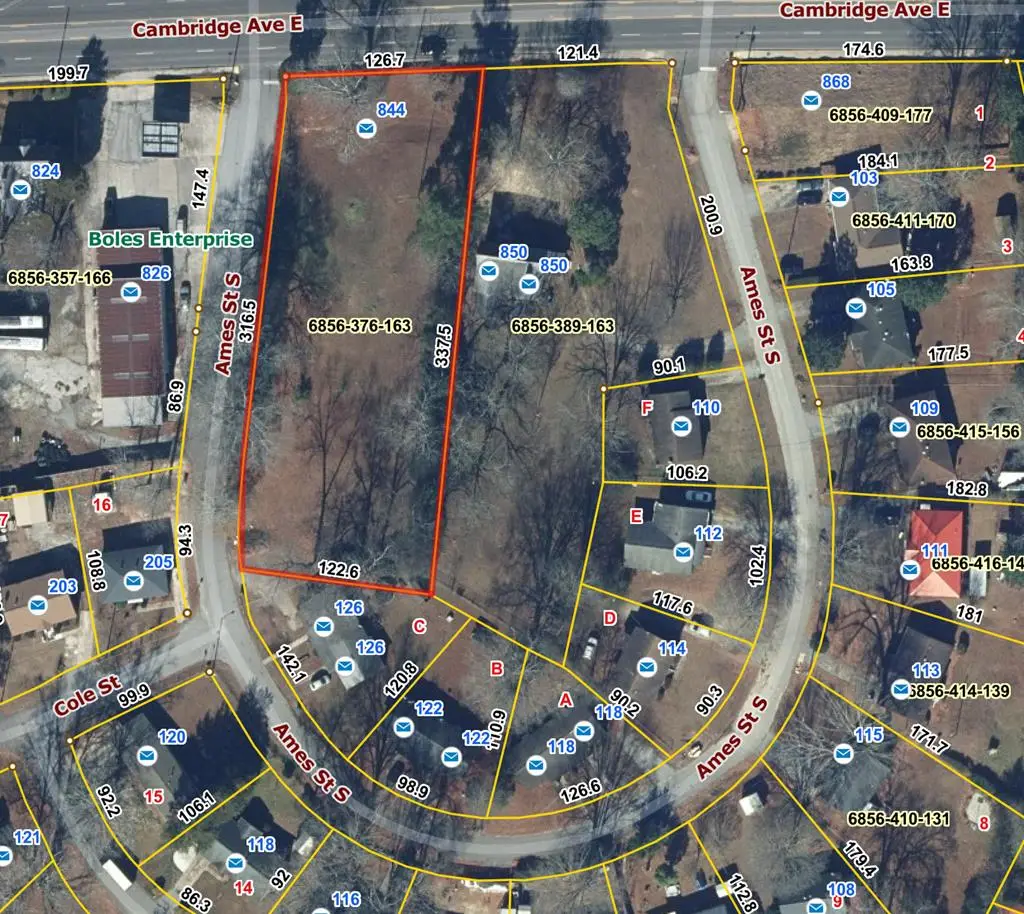 844 Cambridge Ave East, Greenwood, SC 29646 - #1