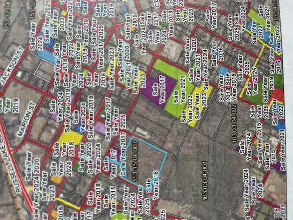 0 Gordon St., Calhoun Falls, SC 29628