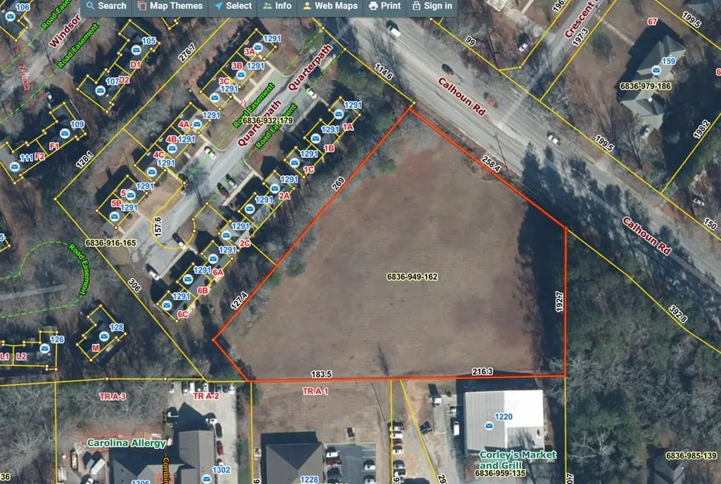 2.56 AC Calhoun Road, Greenwood, SC 29649 - #1