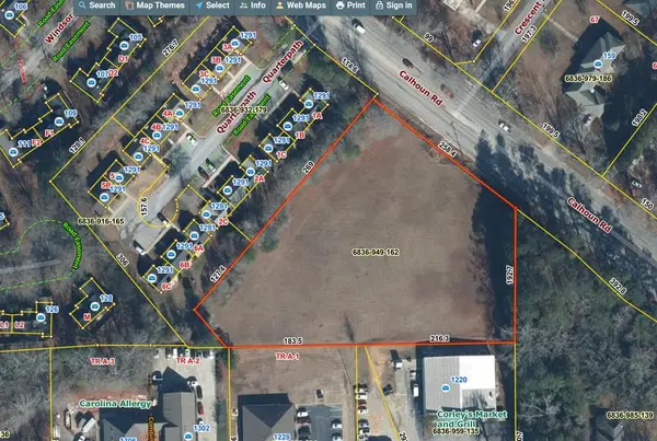 2.56 AC Calhoun Road, Greenwood, SC 29649