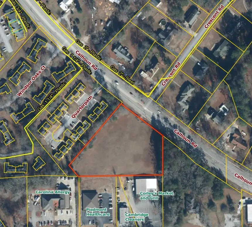 2.56 AC Calhoun Road, Greenwood, SC 29649 - #2