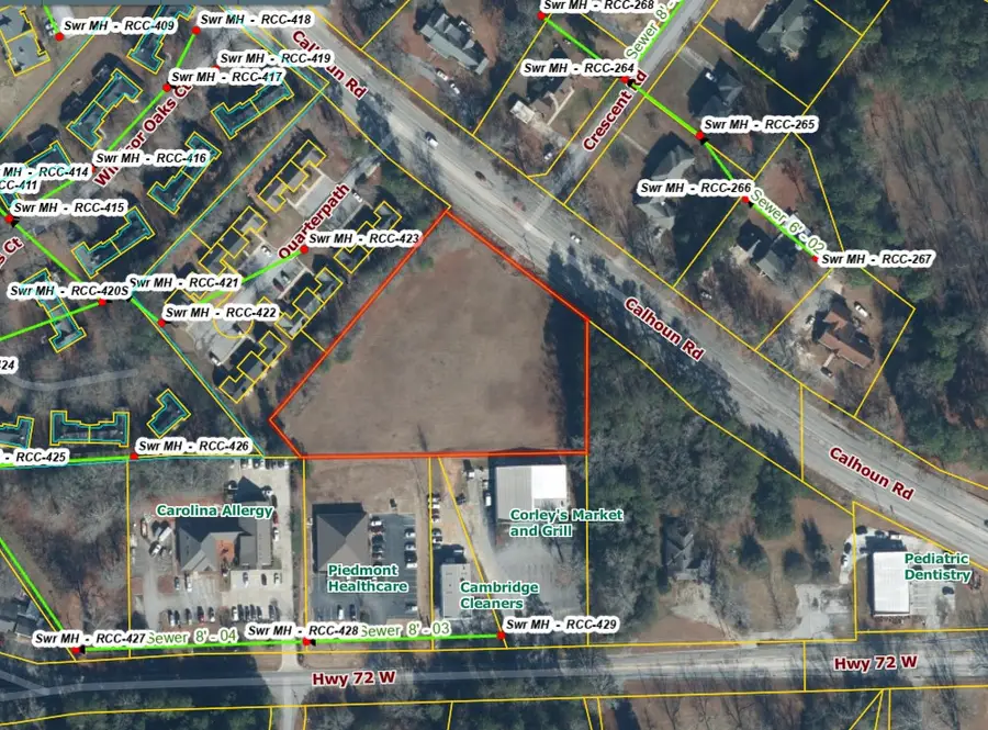 2.56 AC Calhoun Road, Greenwood, SC 29649 - #3