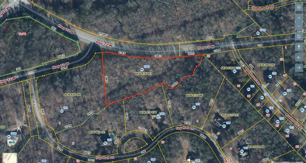 1801 Hwy 72 W, Greenwood, SC 29649 - #1