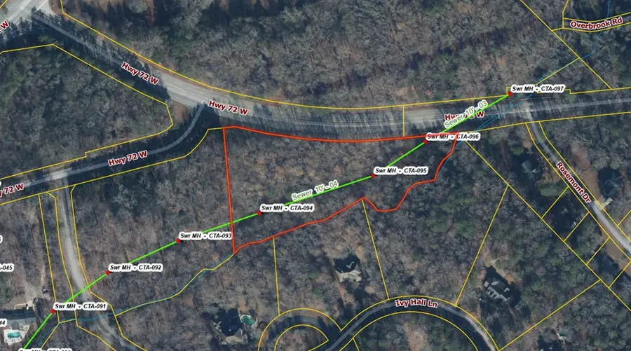 1801 Hwy 72 W, Greenwood, SC 29649 - #2