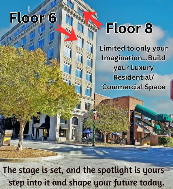 327 Main St. (floors 6 & 8), Greenwood, SC 29646
