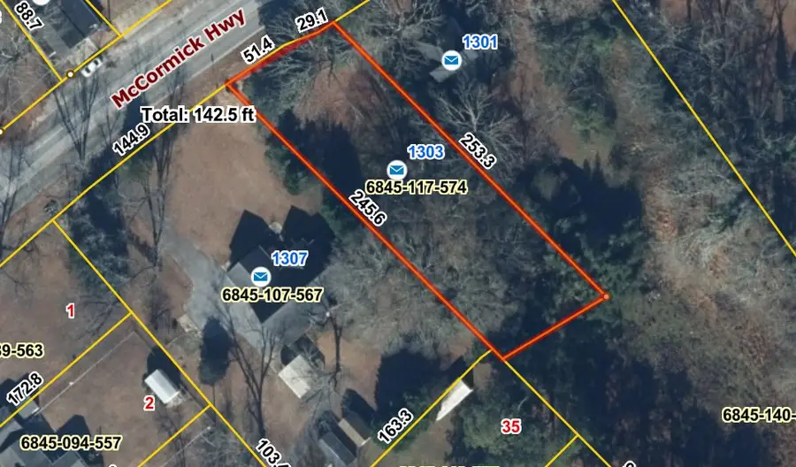 1303 Mccormick Hwy, Greenwood, SC 29649 - #3