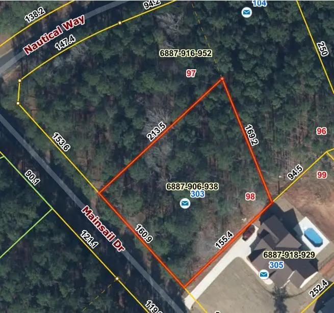 303 Mainsail, Greenwood, SC 29649 - #1