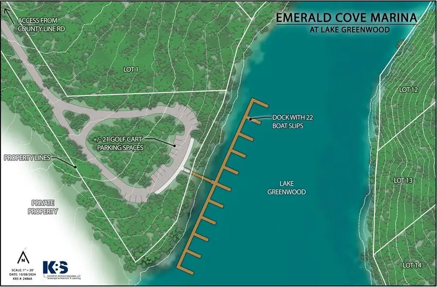 Lot 18 Emerald Cove Lake Community, Cross Hill, SC 29332 - #3