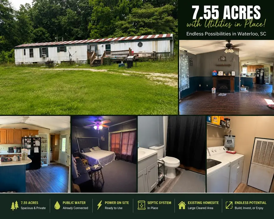 192 Flymm Smith Road, Waterloo, SC 29384 - #3