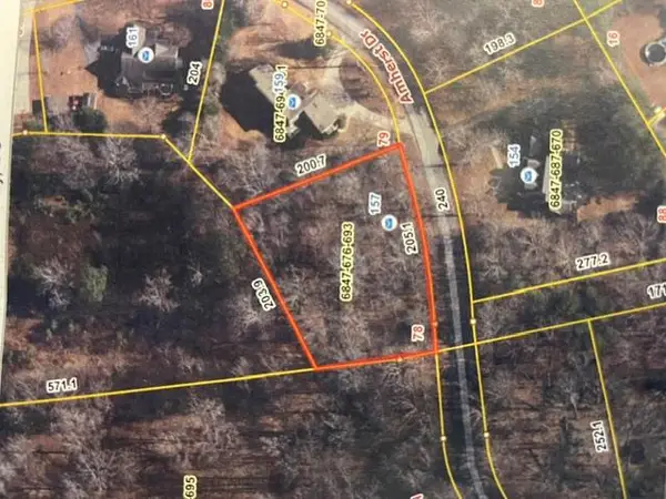 157 Amherst Dr., Greenwood, SC 29649