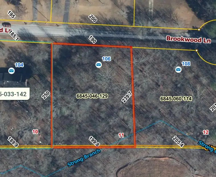106 Brookwood Lane, Greenwood, SC 29646 - #2