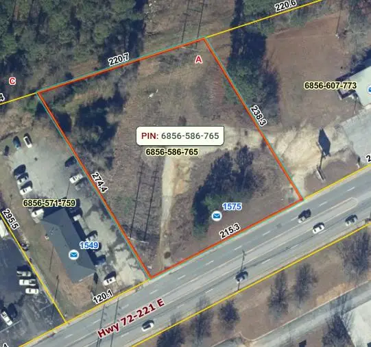 1575 Hwy 72/221, Greenwood, SC 29649