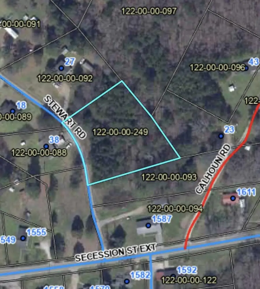 0 Stewart Rd., Abbeville, SC 20620 - #2