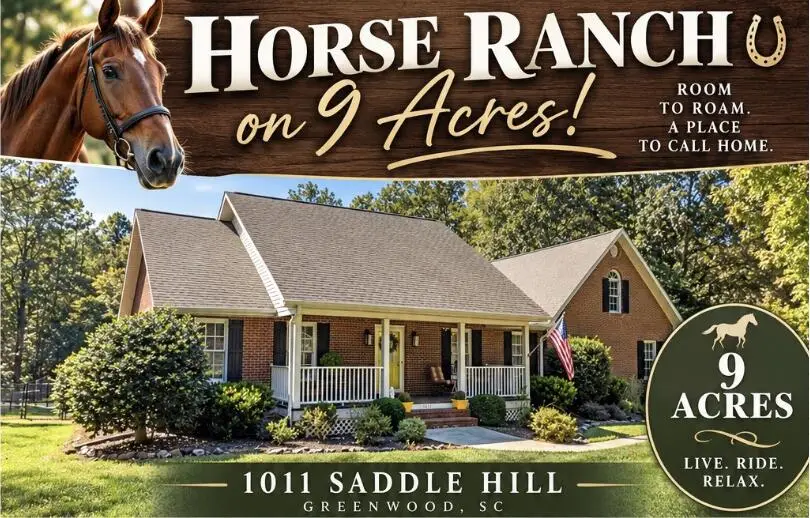1011 Saddle Hill Rd, Greenwood, SC 29649 - #1