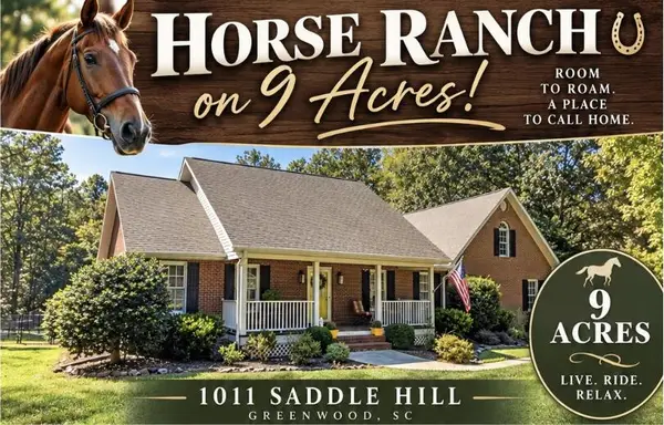 1011 Saddle Hill Rd, Greenwood, SC 29649