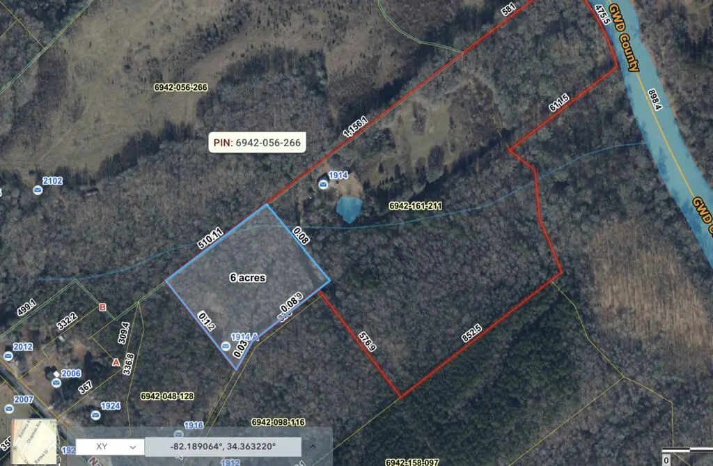 1914 Nation Rd, Hodges, SC 29653 - #1
