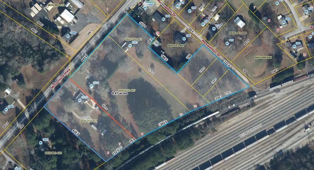 6 Tax Id Mccormick Hwy/maxwellton, Greenwood, SC 29646 - #1