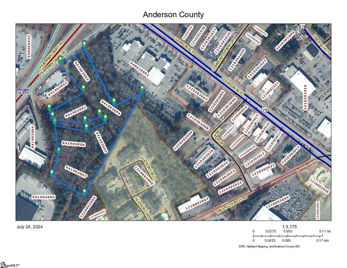 0000 Pearman Dairy Road, Anderson, SC 29625 - #1