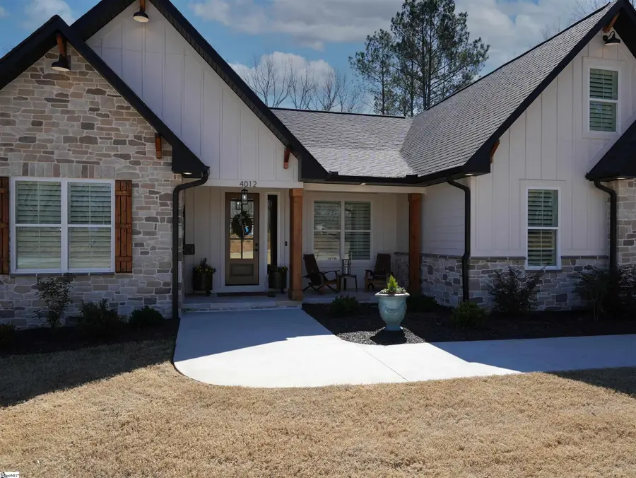 4012 Old Williamston Road, Belton, SC 29627 - #2