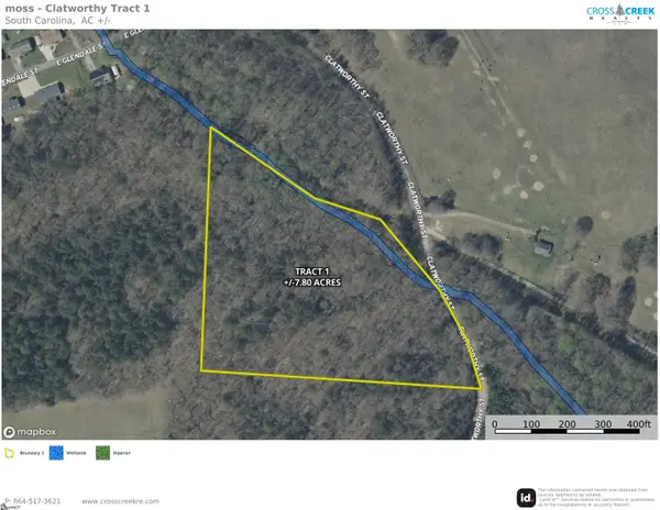001 Clatworthy Road #Lot 1, Honea Path, SC 29654