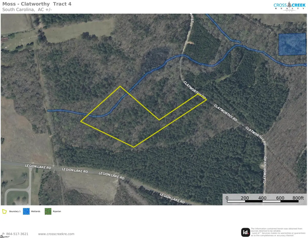 004 Clatworthy Road #Lot 4, Honea Path, SC 29654 - #1