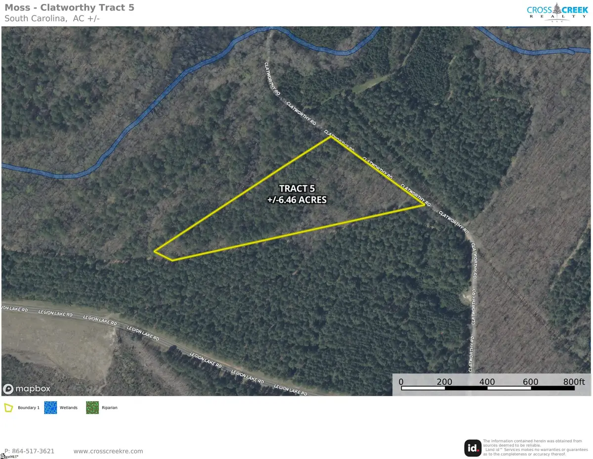 005 Clatworthy Road #Lot 5, Honea Path, SC 29654 - #1