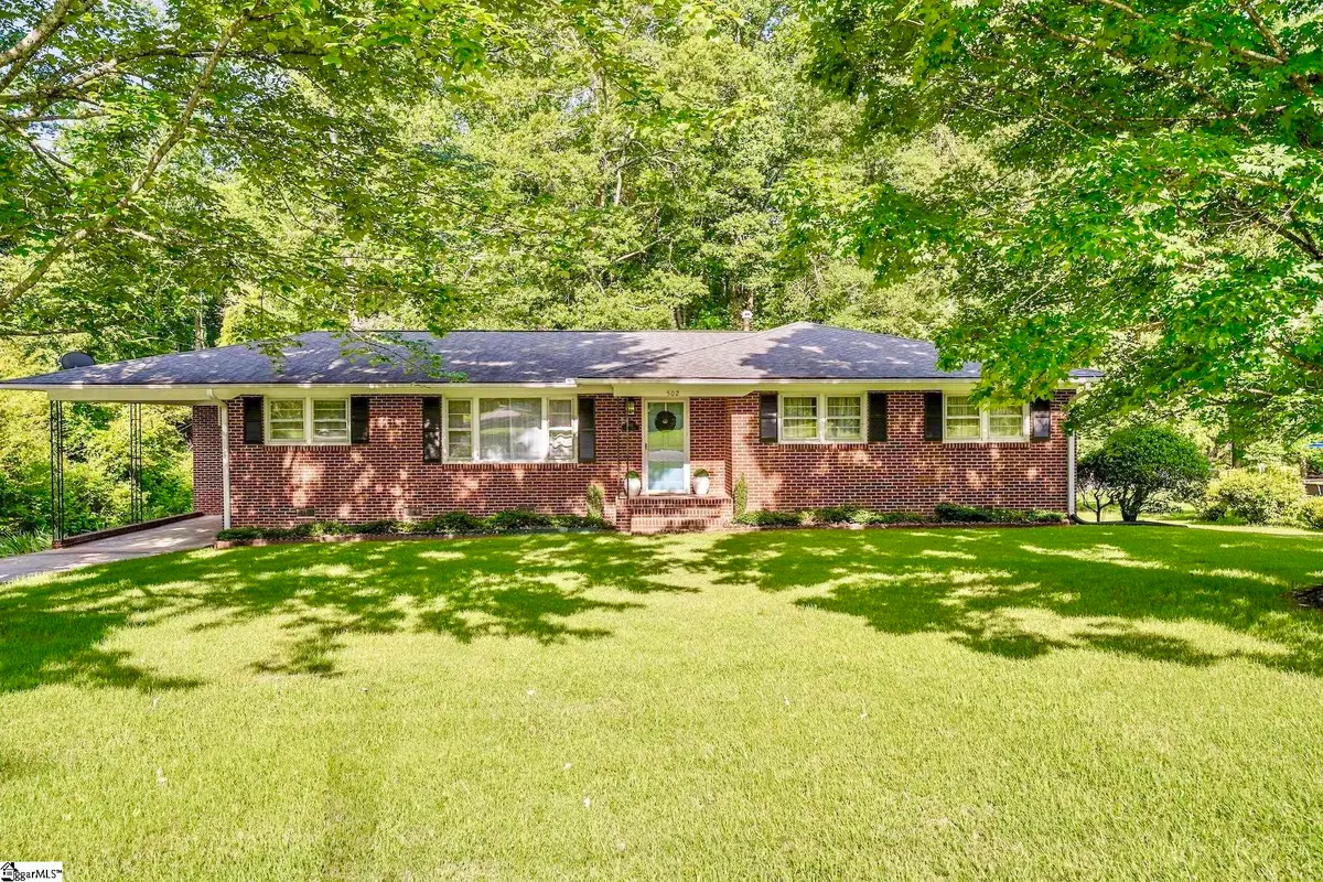 502 Forest Lane, Belton, SC 29627 - #1