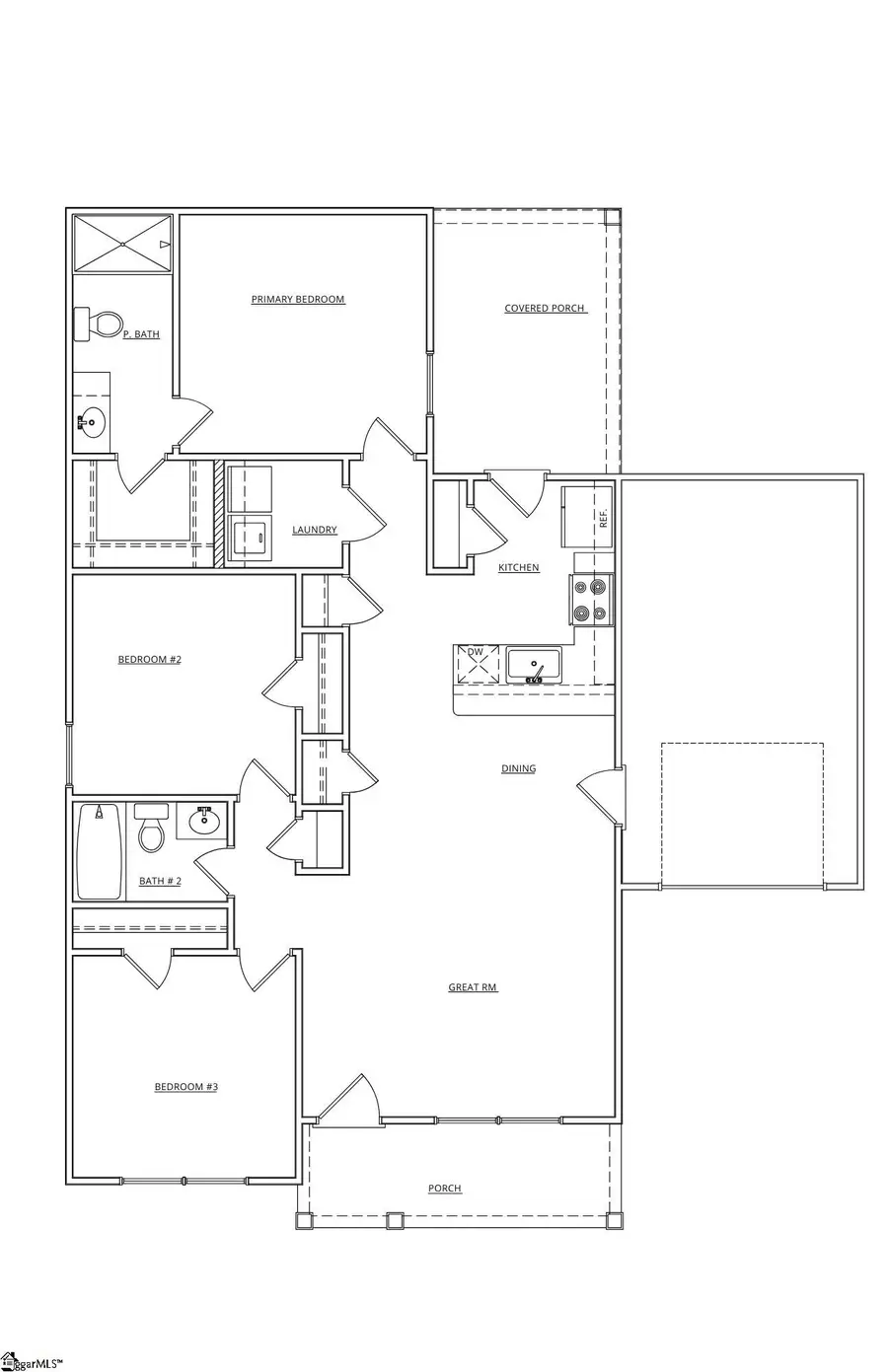 7 Iola Street, Greenville, SC 29611 - Image #3