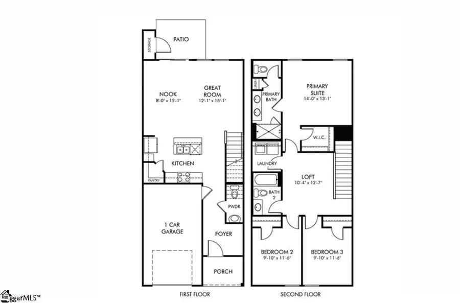 404 Blissful Court, Taylors, SC 29687 - #2