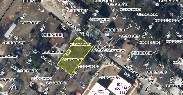 0 Hillhouse Street, Greenville, SC 29605