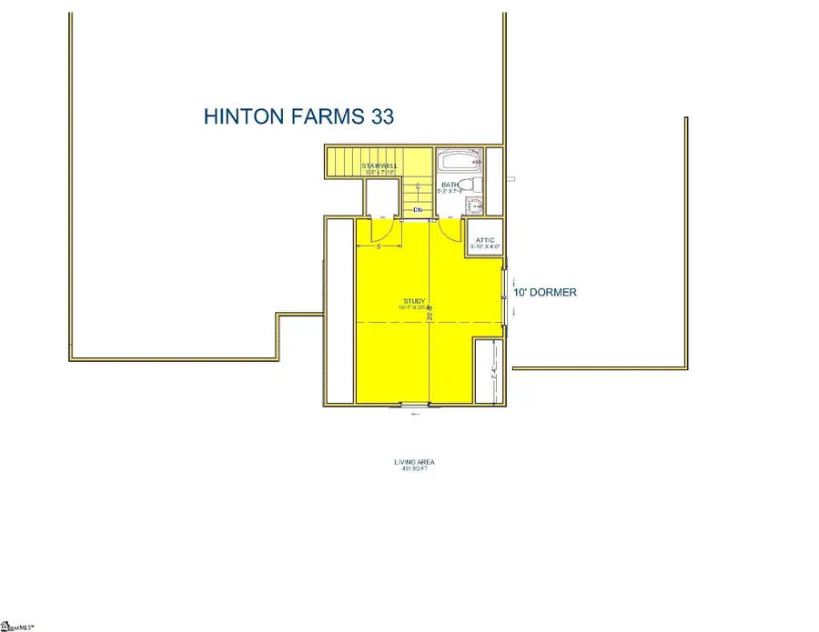 123 Hideaway Lane, Easley, SC 29640 - #2