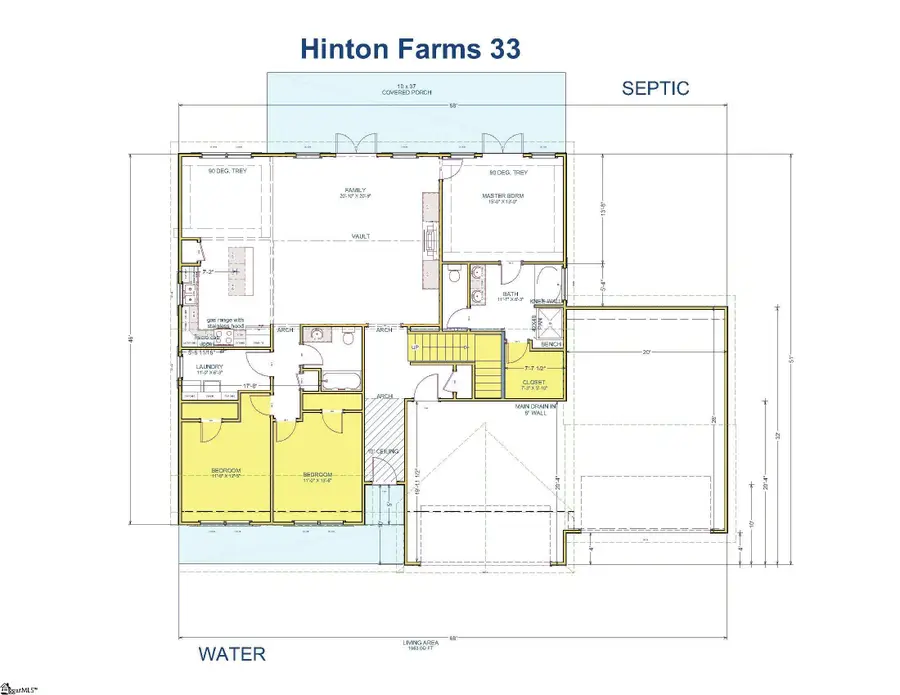 123 Hideaway Lane, Easley, SC 29640 - #3