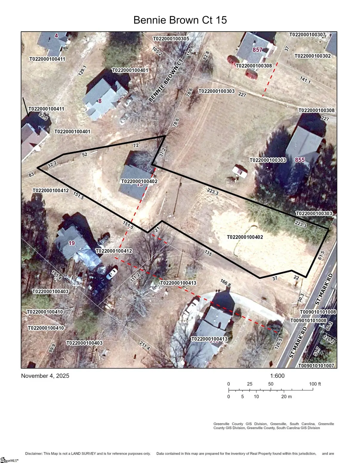 15 Bennie Brown Court, Taylors, SC 29687 - Image #1