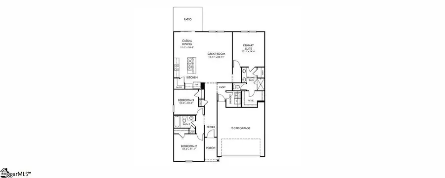 585 Cozy Bluff Road, Spartanburg, SC 29301 - Image #2