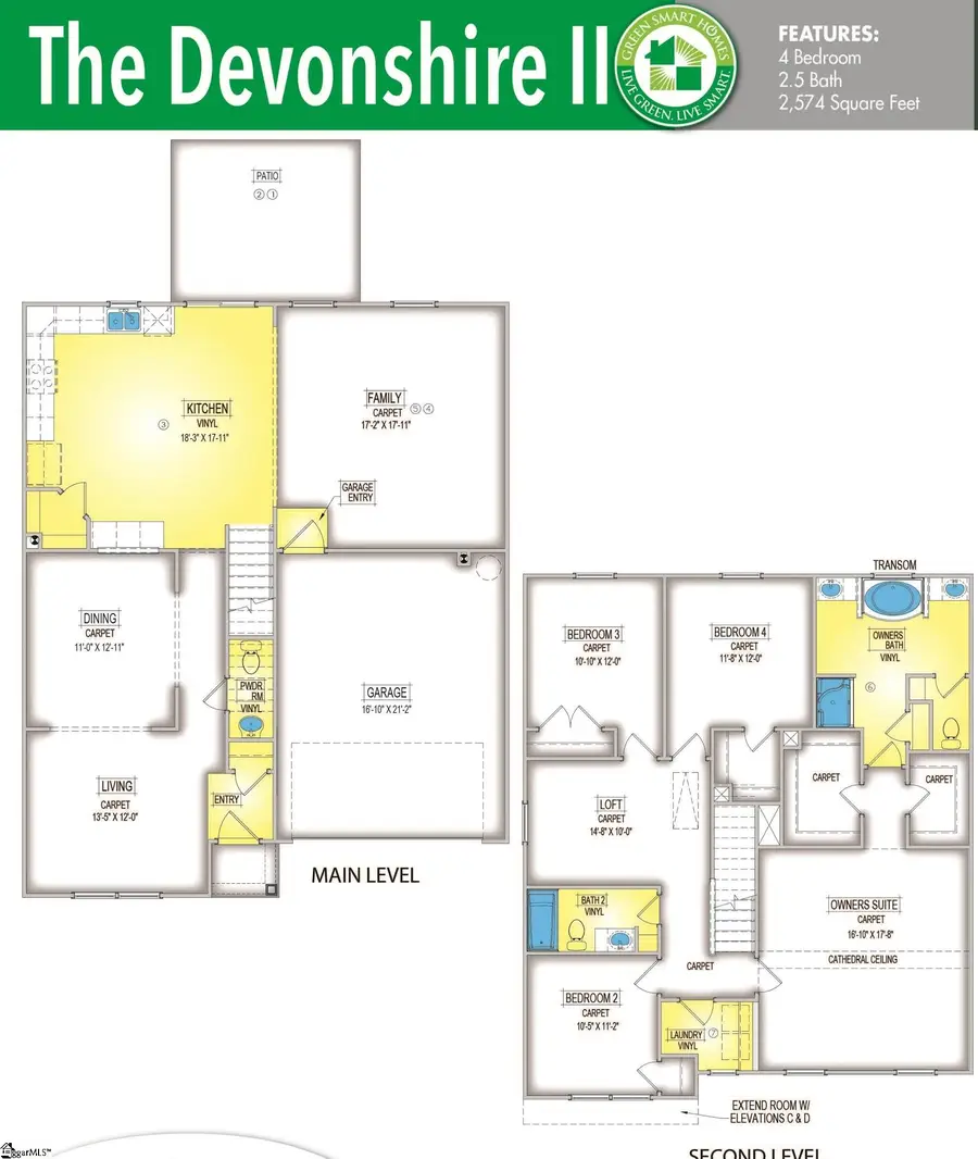 159 Hunter Ridge Drive #Lot 67, Boiling Springs, SC 29316 - Image #2