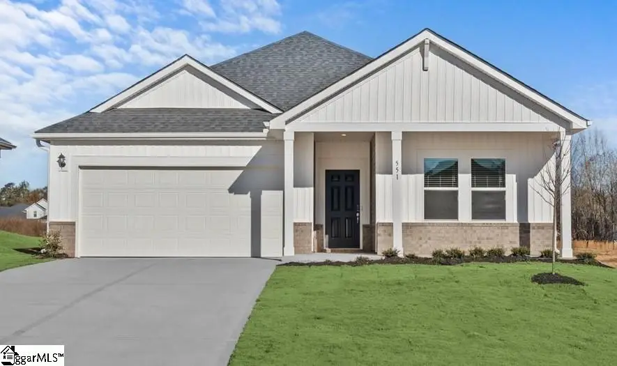 551 Harben Drive, Woodruff, SC 29388 - Image #1